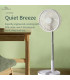 Разтегателен вентилатор Foldaway Fan (Акумулаторен) | jumbo-catalog.bg