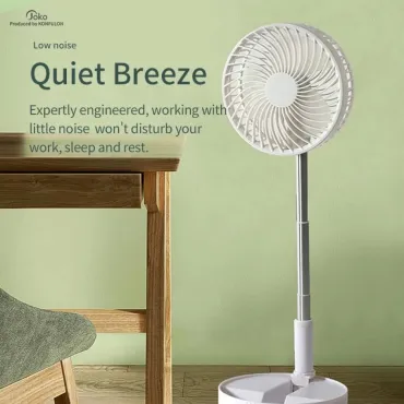 Разтегателен вентилатор Foldaway Fan (Акумулаторен) | jumbo-catalog.bg