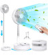 Разтегателен вентилатор Foldaway Fan (Акумулаторен) | jumbo-catalog.bg