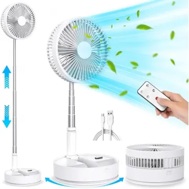 Разтегателен вентилатор Foldaway Fan (Акумулаторен) | jumbo-catalog.bg