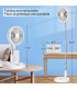 Разтегателен вентилатор Foldaway Fan (Акумулаторен) | jumbo-catalog.bg