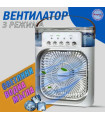 Вентилатор с вода
