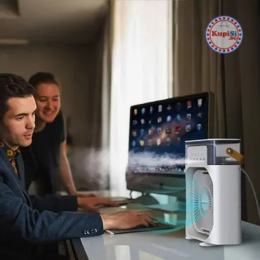 Настолен Вентилатор с Водно Охлаждане Air Cooler | jumbo-catalog.bg
