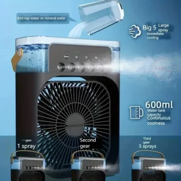 Настолен Вентилатор с Водно Охлаждане Air Cooler | jumbo-catalog.bg