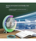 Портативен USB вентилатор с LED ринг | jumbo-catalog.bg