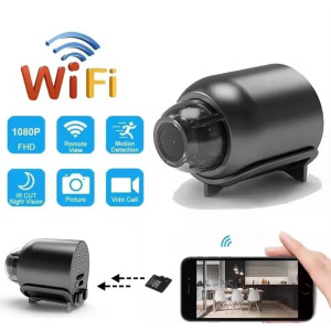 Скрита безжична мини камера с Wi-Fi и мобилно приложение | jumbo-catalog.bg