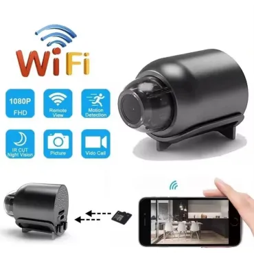 Скрита безжична мини камера с Wi-Fi и мобилно приложение | jumbo-catalog.bg