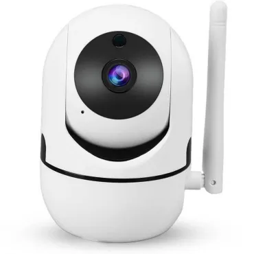 Въртяща се Wi-Fi смарт камера и видео бебефон HD | jumbo-catalog.bg