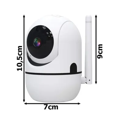 Въртяща се Wi-Fi смарт камера и видео бебефон HD | jumbo-catalog.bg