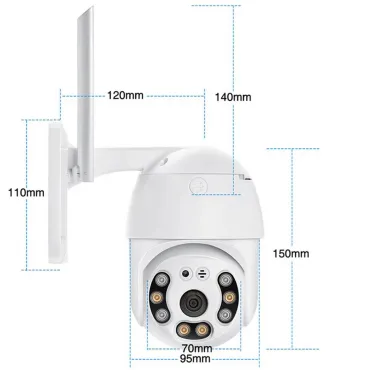 Камера за видеонаблюдение iCsee | jumbo-catalog.bg