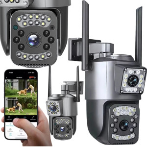 Охранителни камери за къща - 4G/WiFi, 6MP| jumbo-catalog.bg