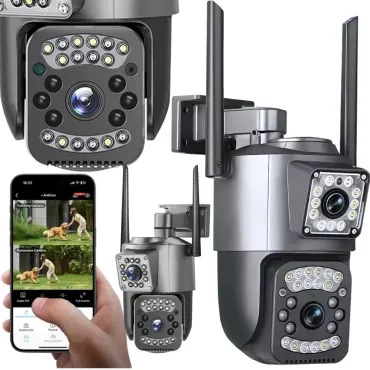Охранителни камери за къща - 4G/WiFi, 6MP| jumbo-catalog.bg
