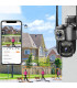 Охранителни камери за къща - 4G/WiFi, 6MP| jumbo-catalog.bg