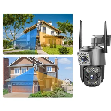 Охранителни камери за къща - 4G/WiFi, 6MP| jumbo-catalog.bg