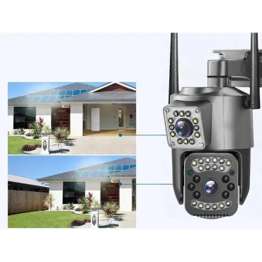 Охранителни камери за къща - 4G/WiFi, 6MP| jumbo-catalog.bg