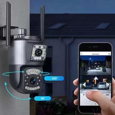 Охранителни камери за къща - 4G/WiFi, 6MP| jumbo-catalog.bg