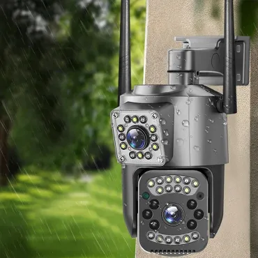 Охранителни камери за къща - 4G/WiFi, 6MP| jumbo-catalog.bg