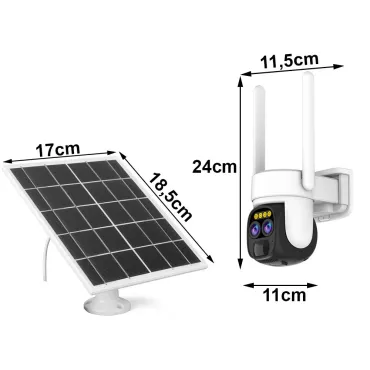 Соларна камера 4G със сим карта | jumbo-catalog.bg