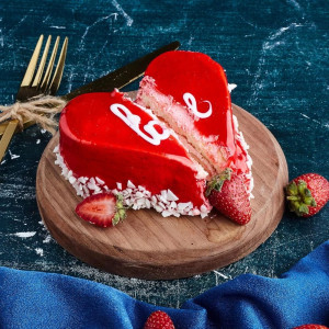 Силиконова форма за печене Сърце