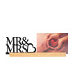 Рамка за снимка Mr & Mrs