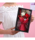 Кутия със сапунени рози за подарък - Love Box