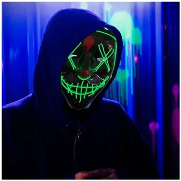 Светеща маска за Halloween