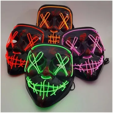 Светеща маска за Halloween