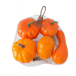 Изкуствени тикви за декорация - 5 броя |jumbo-catalog.bg