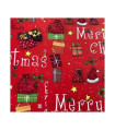 Коледна опаковъчна хартия Merry Christmas