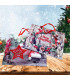 Картонена Коледна торбичка Merry Christmas