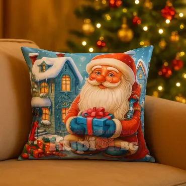 Коледна калъфка - декоративна | jumbo-catalog.bg