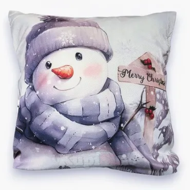 Коледна калъфка за възглавница - декоративна | jumbo-catalog.bg