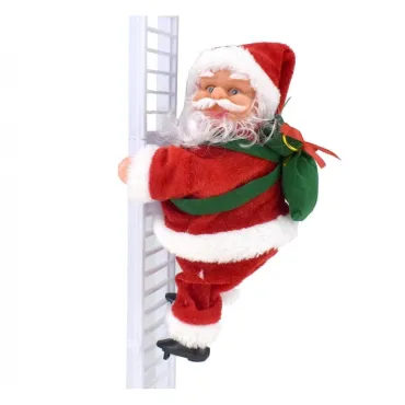 Дядо Коледа ходещ по стълба - Музикален | jumbo-catalog.bg