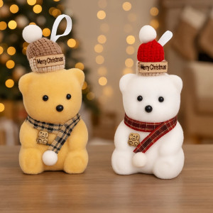 Коледни мечета за декорация - Купи онлайн | jumbo-catalog.bg