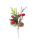 Коледни декоративни клонки за украса | jumbo-catalog.bg