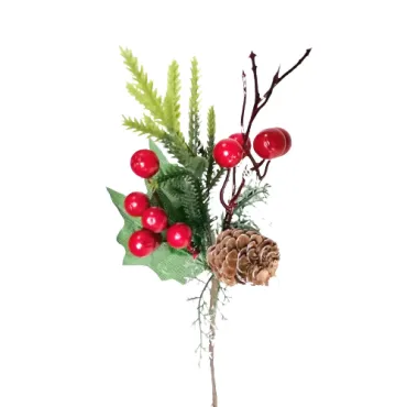 Коледни декоративни клонки за украса | jumbo-catalog.bg