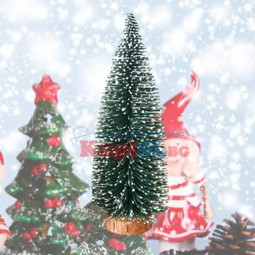 Мини коледна елхичка - 2 размера | jumbo-catalog.bg