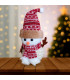 Декоративна коледна фигурка - Снежен човек | jumbo-catalog.bg