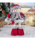 Декоративна коледна фигура - Разтягащи се крака | jumbo-catalog.bg