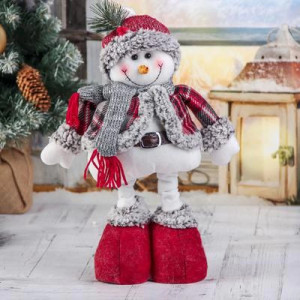 Декоративна коледна фигура - Разтягащи се крака | jumbo-catalog.bg
