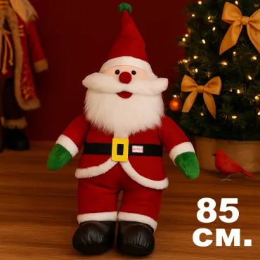 Мека Фигурка на Дядо Коледа | ТОП цена от jumbo-catalog.bg