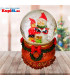 Музикално , механично Коледно преспапие