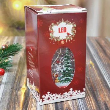Светещ коледен фенер - Купи Онлайн | jumbo-catalog.bg