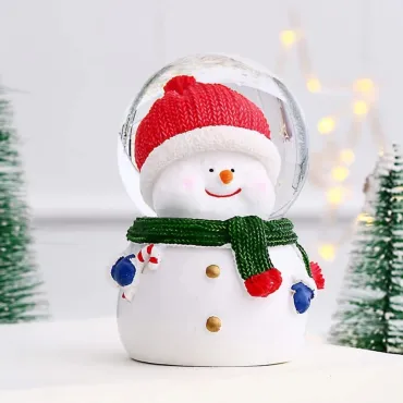 Коледно преспапие - Снежко | jumbo-catalog.bg