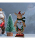 Дървен Елен - Коледна украса | jumbo-catalog.bg