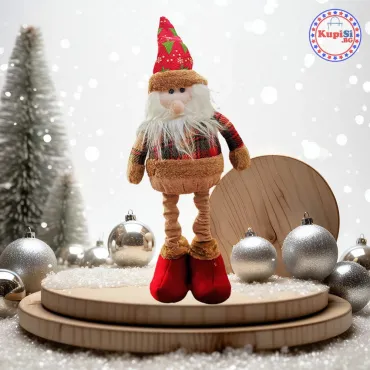 Дядо Коледа с разтягащи крака - Коледни подаръци | jumbo-catalog.bg