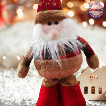 Дядо Коледа с разтягащи крака - Коледни подаръци | jumbo-catalog.bg