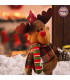 Коледен текстилен елен с разтягащи крака - jumbo-catalog.bg