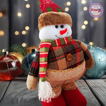 Снежко с разтегливи крака - Коледна украса | jumbo-catalog.bg