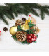 Свещник с Коледна декорация - Супер цена | jumbo-catalog.bg